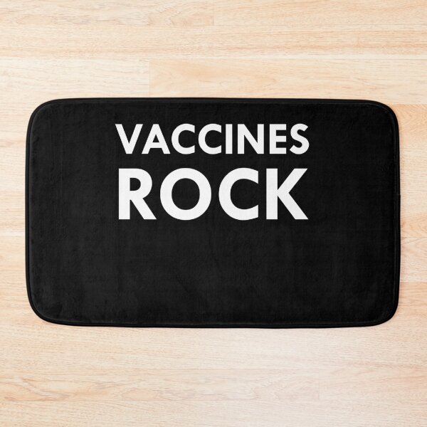 Item preview, Vaccines Rock Pro Vaccines designed and sold by snowry.