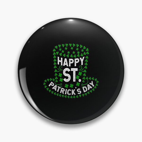 Item preview, St. Patrick Day Lucky Clover Shamrock Holiday Gift designed and sold by haselshirt.