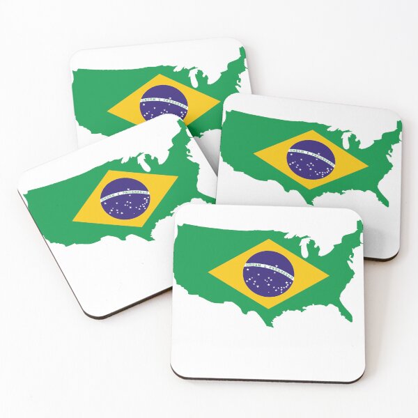 Item preview, Made In America With Brazilian Parts  designed and sold by GigaBrothers.