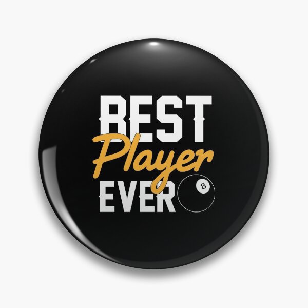 Item preview, Billiard Game Best Player Ever Athlete Gift Idea designed and sold by haselshirt.