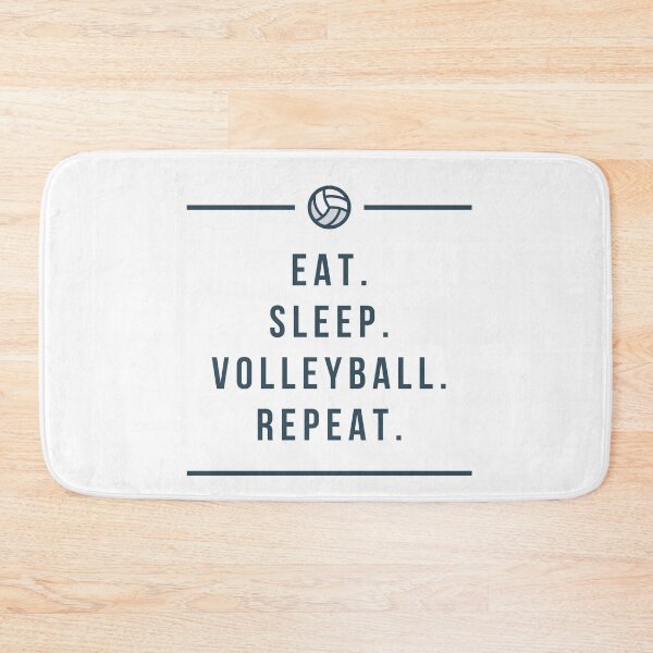 Item preview, Eat. Sleep. Volleyball. Repeat. designed and sold by jpremiumdesigns.