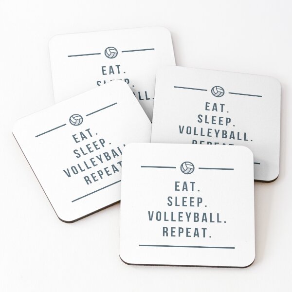 Item preview, Eat. Sleep. Volleyball. Repeat. designed and sold by jpremiumdesigns.