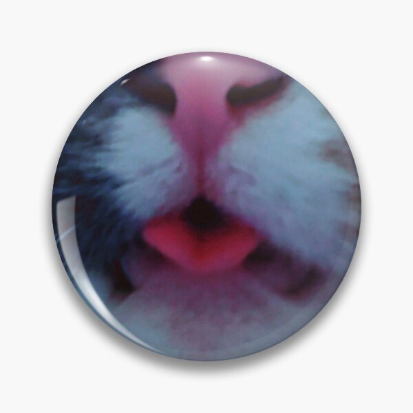 Item preview, Silly Cat Face designed and sold by RebelShadow.