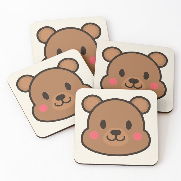 Item preview, Cute Blushing Bear designed and sold by bluedonut.