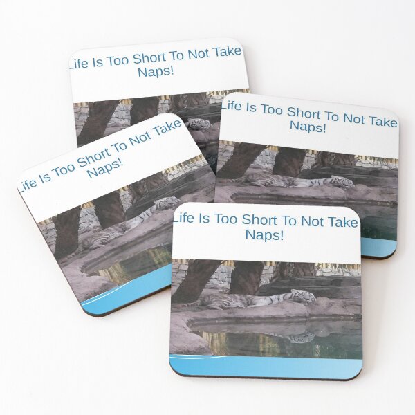 Item preview, Life Is Too Short To Not Take Naps designed and sold by Missy69.