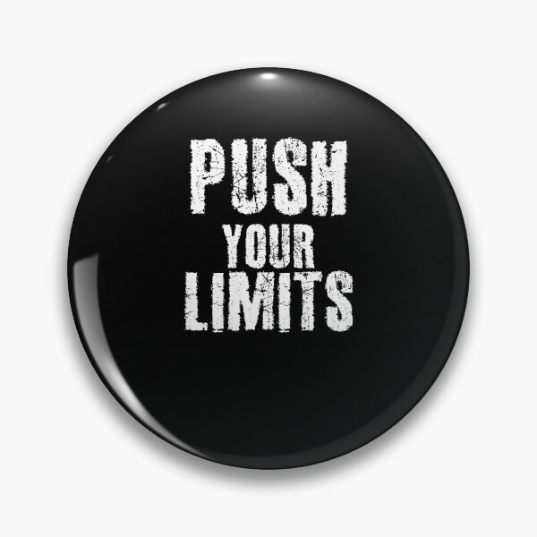 Item preview, Push Your Limits inspirational workout designed and sold by snowry.