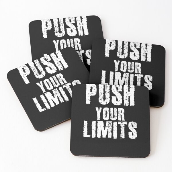 Item preview, Push Your Limits inspirational workout designed and sold by snowry.