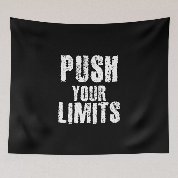 Item preview, Push Your Limits inspirational workout designed and sold by snowry.
