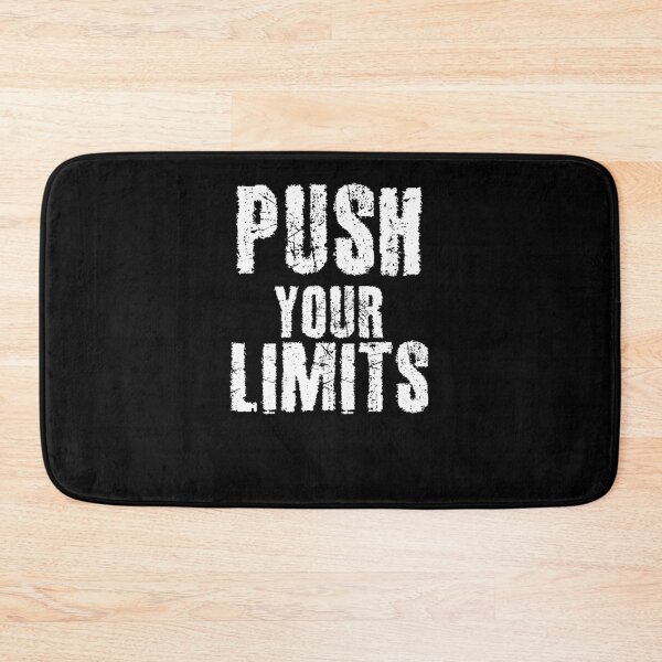 Item preview, Push Your Limits inspirational workout designed and sold by snowry.