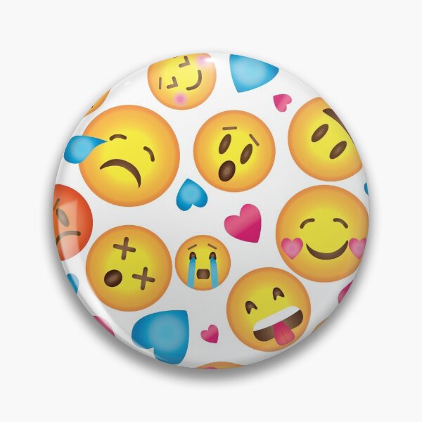 Item preview, Emoji Fun Print designed and sold by FionaStokes.