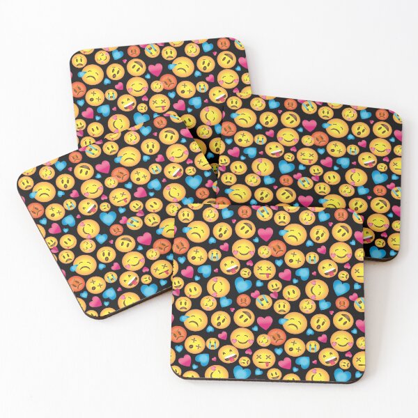Item preview, Emoji Fun Print designed and sold by FionaStokes.