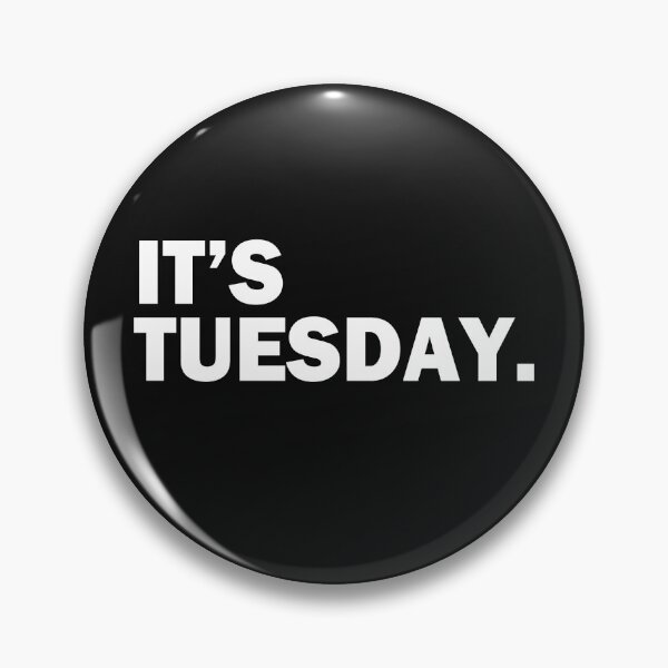 Item preview, Its Tuesday Day of the Week T-Shirt - Funny Weekly Daily designed and sold by Essetino.