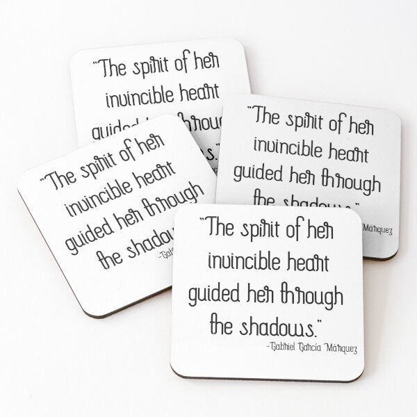 Item preview, Gabo quotes designed and sold by bethgabe.
