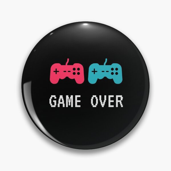 Item preview, Game Over designed and sold by jpremiumdesigns.