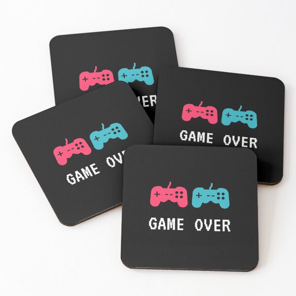 Item preview, Game Over designed and sold by jpremiumdesigns.