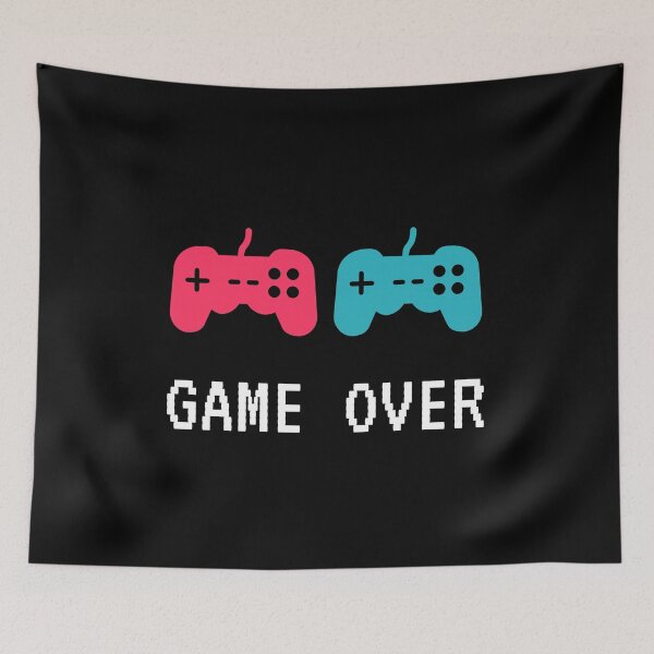 Item preview, Game Over designed and sold by jpremiumdesigns.