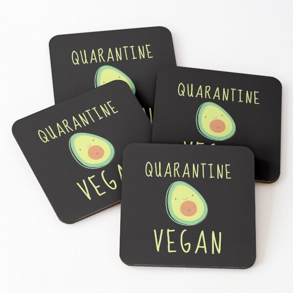 Item preview, Quarantine Vegan Funny Cute Foodie Introvert Shirt Cute Funny Pizza Burger Cheese Chocolate Stay Home Virus Cute Animals Pets Funny Pandemic Gift Sarcastic Inspirational Motivational Birthday Present designed and sold by EpsilonEridani.