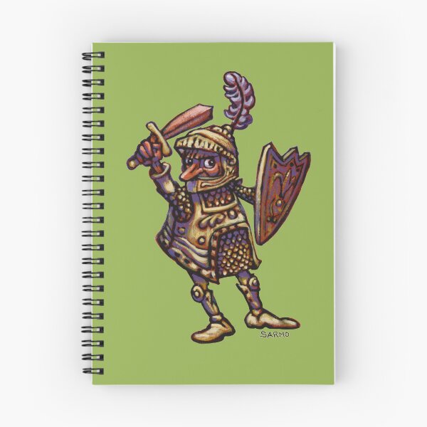 Item preview, Very Brave Knight designed and sold by Sarmo.
