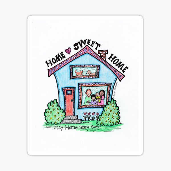 Home Sweet Home Sticker