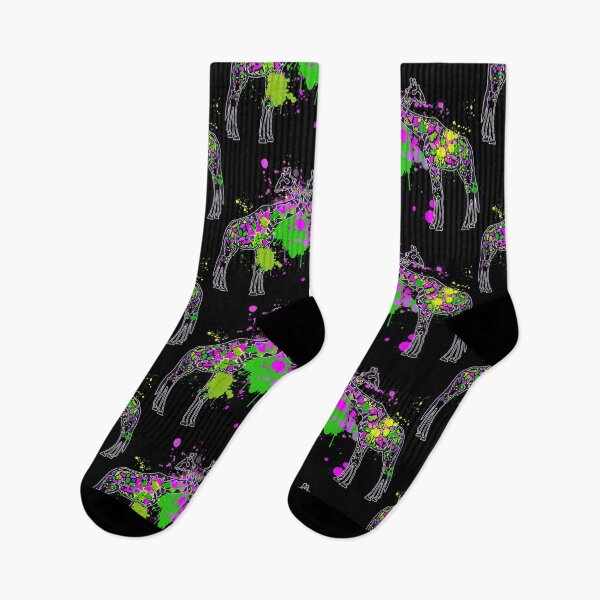 Artikelvorschau, Giraffe Colors Animal Lover Wildlife Supporter Gift entworfen und verkauft von haselshirt.