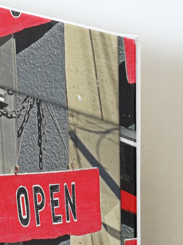 Alternate view of Open Mounted Print