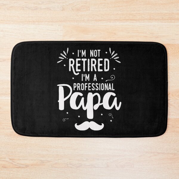 Item preview, Retired Professional Papa Retirement Gift designed and sold by haselshirt.
