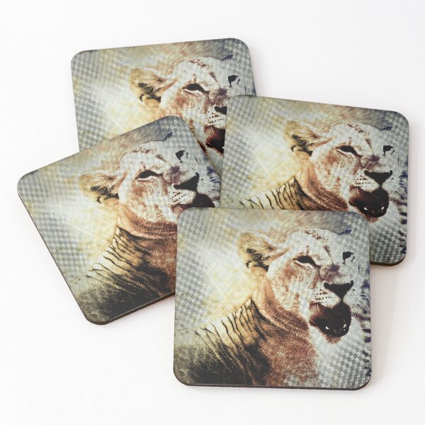 Item preview, Lion Licking Lips designed and sold by indigorayz.