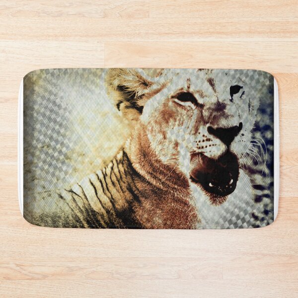 Item preview, Lion Licking Lips designed and sold by indigorayz.
