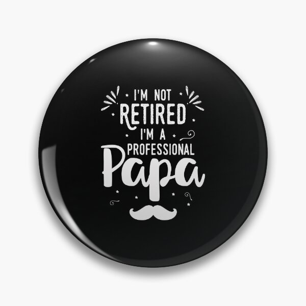 Item preview, Retired Professional Papa Retirement Gift designed and sold by haselshirt.