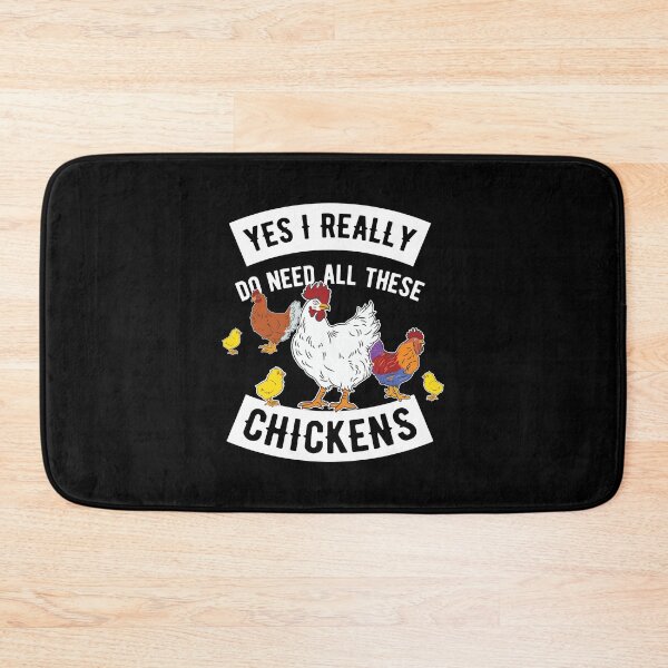 Item preview, Yes Need All These Chickens Farmer Birthday Gift designed and sold by haselshirt.