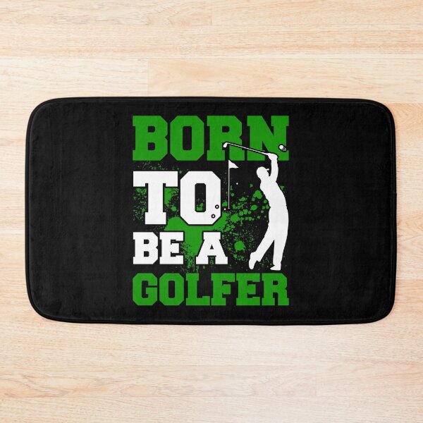 Item preview, Golf Shirt Born To Be A Golfer Golf Player Gift Tee designed and sold by haselshirt.