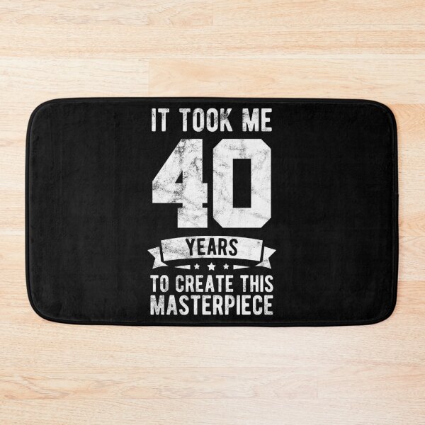 Item preview, 40 Years 40th Birthday Masterpiece Gift Idea designed and sold by haselshirt.