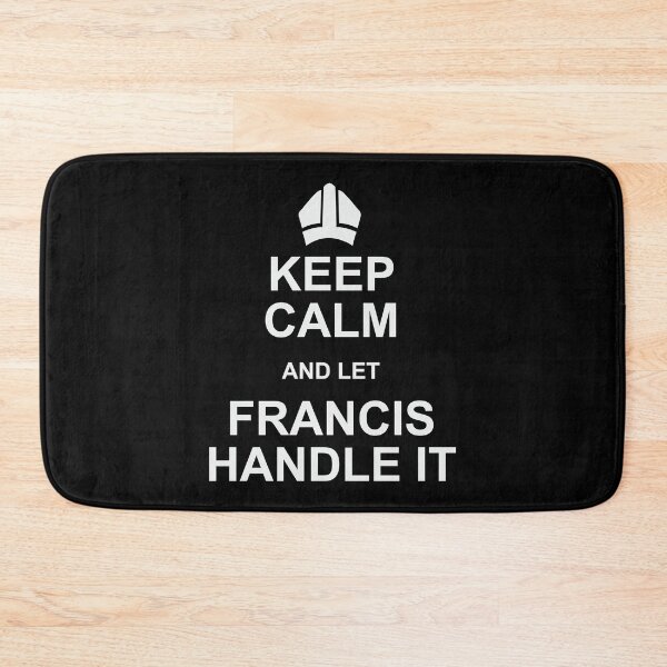Item preview, Pope Shirt Keep Calm And Let Francis Handle It Gift Tee designed and sold by haselshirt.