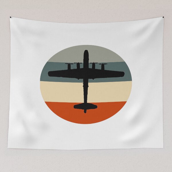 Item preview, Retro B-29 Superfortress Airplane /Pilot designed and sold by snowry.