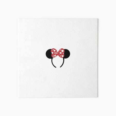 Wandbilder Minnie Mouse Redbubble