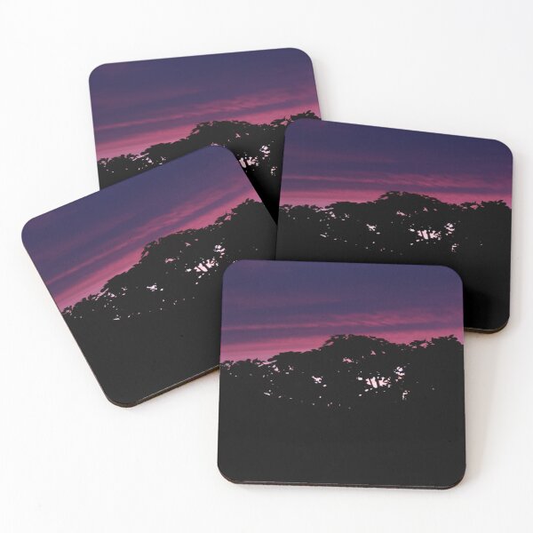 Item preview, Pink sky with sunset designed and sold by Achmarry.