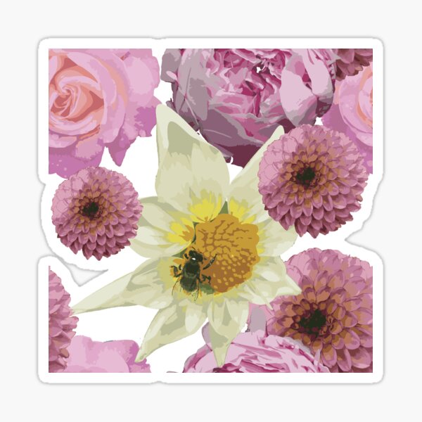 Flower Garden Sticker