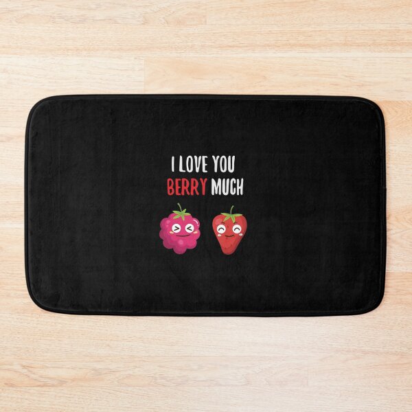 Item preview, Fruits Berry Shirt I Love You Berry Much Funny Gift Tee designed and sold by haselshirt.