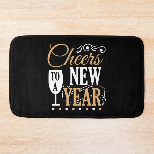 Item preview, Cheers To A New Year Welcome 2019 New Year's Eve Gift designed and sold by haselshirt.