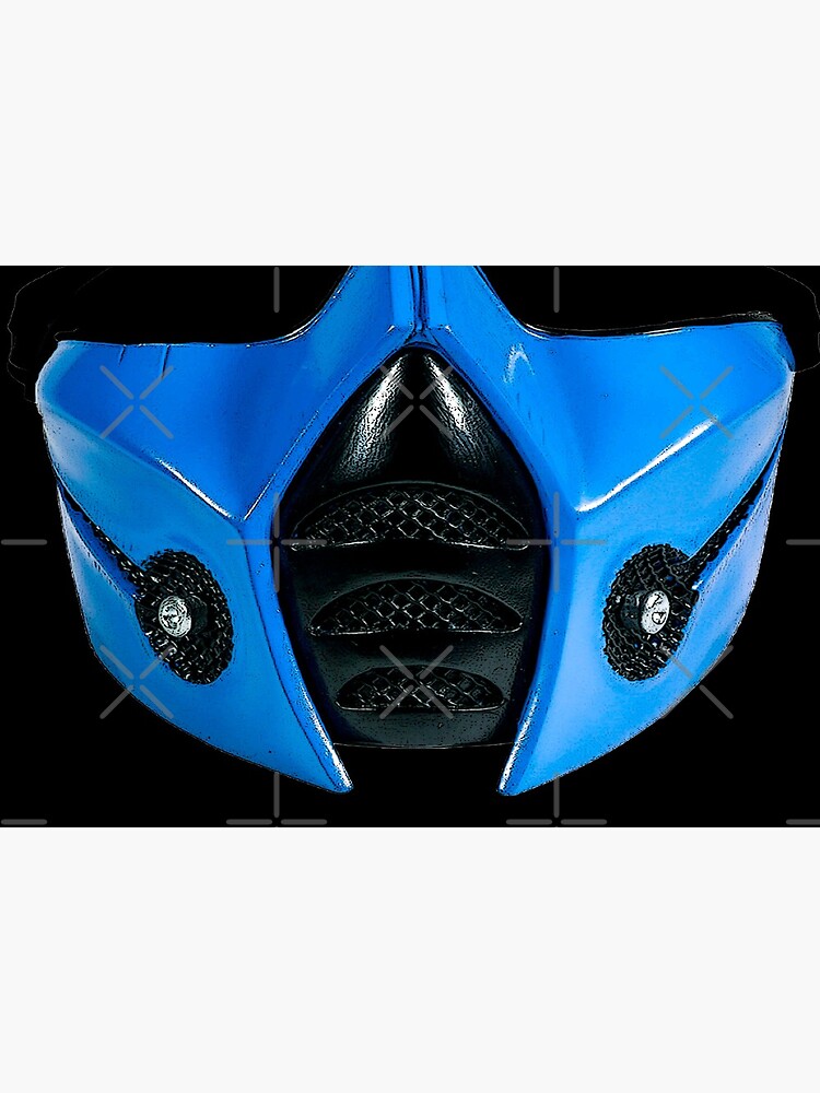 sub zero mask warrior by guillermofarze