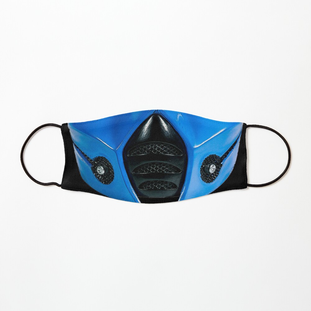 sub zero mask warrior Mask