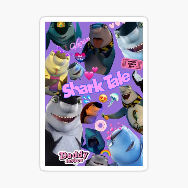Download Shark Tumblr Stickers Redbubble