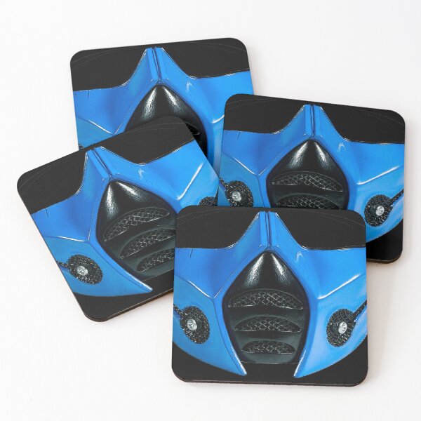 Item preview, sub zero mask warrior designed and sold by cat poe.