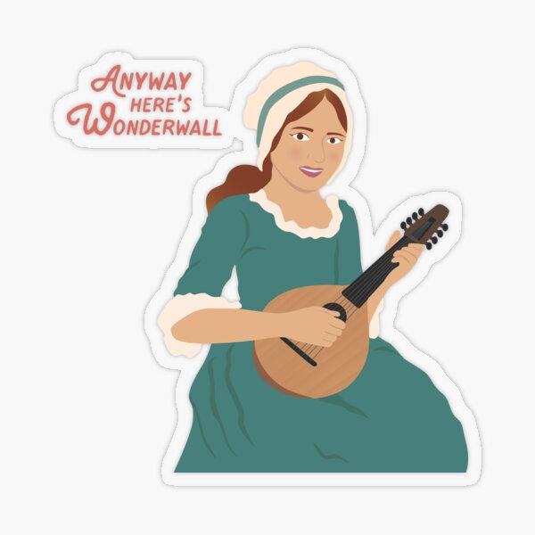 "Horse Girl Energy " Sticker by AmericanGRLZ Redbubble