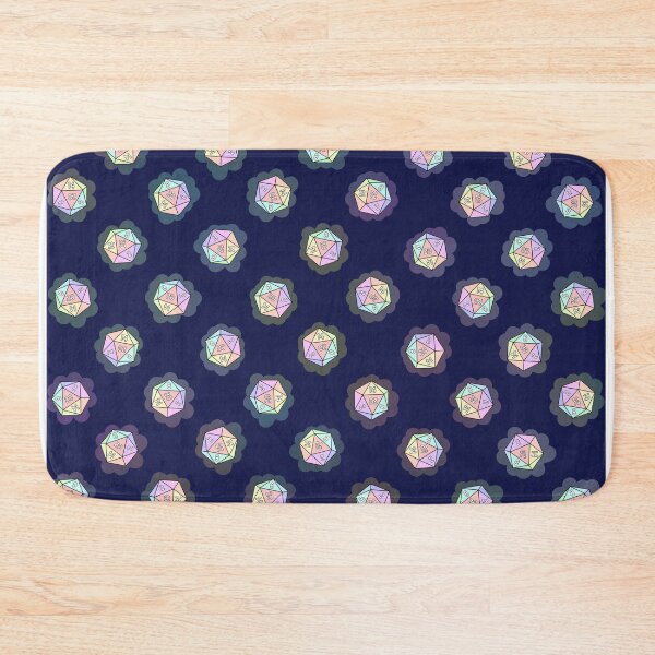 Item preview, D20 Rainbow Pattern designed and sold by sonderforlonger.