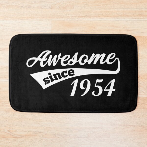 Item preview, Awesome Since Birth Year 1954 Birthday Gift Idea designed and sold by haselshirt.