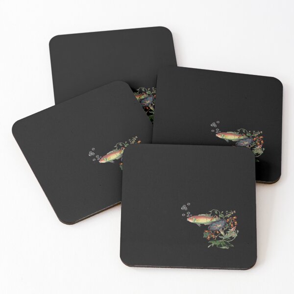 Item preview, Fish with flowers designed and sold by LuciaS.
