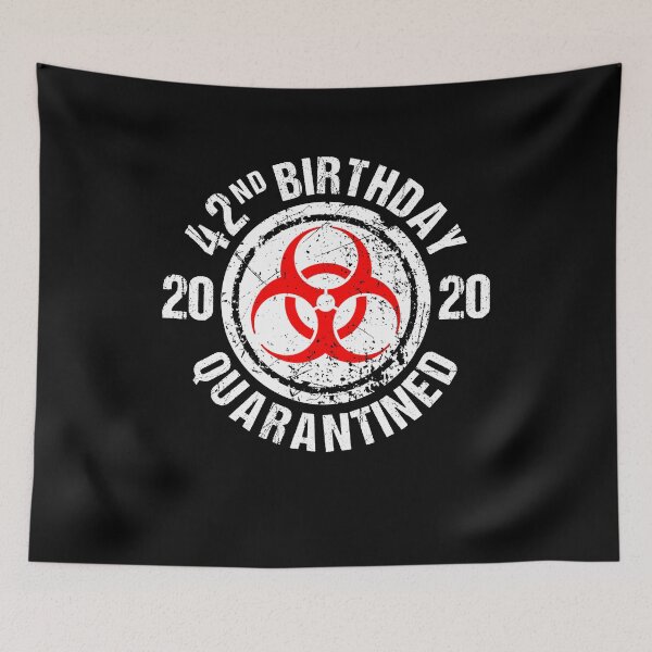 Item preview, 1978 Funny 42nd Birthday 2020 Quarantined Gift for Men and Women designed and sold by hermine-martin.