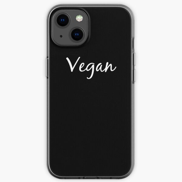 Vegan iPhone Flexible Hülle