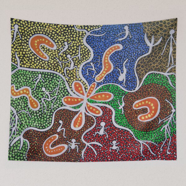Item preview, THE KUNJA YARNING designed and sold by kunjawildifeart.